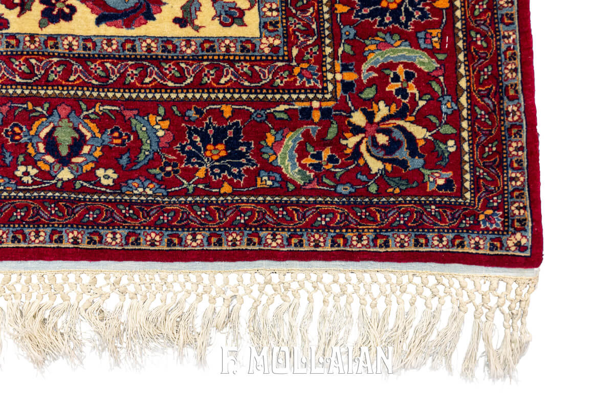 Antique Rug Tehran Extremly Fine n°:511664